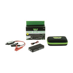 Automotive servicing: HULK LITHIUM-ION JUMP STARTER 10,400mAh W/LED DISPLAY