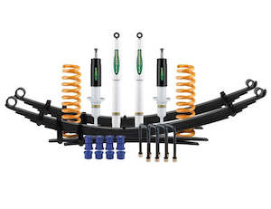 Automotive servicing: IronMan 4x4 Lifted Suspension Kit - Nissan Navara D40 - Complete Kit