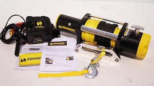 Novawinch PRO12500 With Synthetic Rope and Fairlead. 12v or 24v