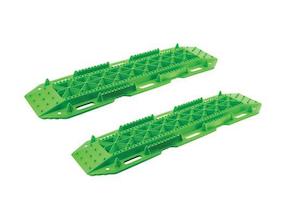 Automotive servicing: Hulk Green 4x4 Recover Tracks (Pair)