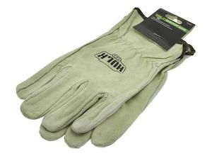 Automotive servicing: Hulk 4x4 Leather Gloves