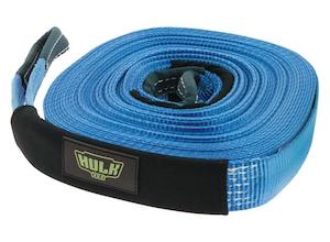 Hulk 4x4 5T 20m Winch Extension Strap Blue