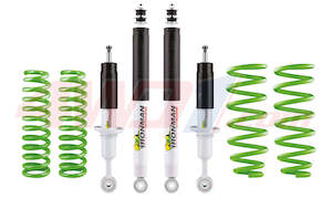 IRONMAN 4X4 NAVARA NP300 (COIL) SUSPENSION KIT - PERFORMANCE WITH GAS SHOCKS