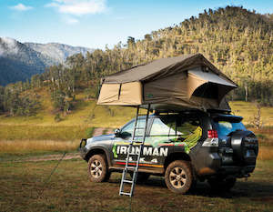 Automotive servicing: Ironman 4x4 Roof Top Tent