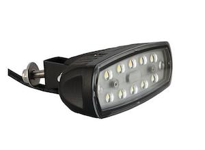 LED RECTANGLE WORKLAMP WIDE FLOOD BEAM 140Deg 9-36V 14.4W 12LEDs