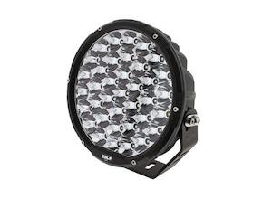 9" RND LED DRIVING LAMP COMBO BEAM 9-36V 160W 37 LEDs GREEN, SILVER or BLACK