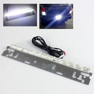 Automotive servicing: LED Reversing Licence Plate Lamp 12V