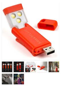 Automotive servicing: Smartflare Swivel Clip Emergency Light