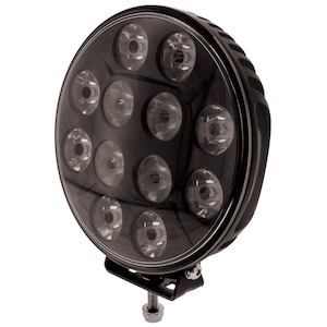 Automotive servicing: Ignite 7" Round LED Driving Light Black Fascia 5yr Warranty