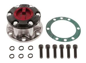 Automotive servicing: Manual Hub Set (2) Suits Toyota Hilux YN, LN, RN,  Landcruiser BJ, FJ, LJ, HJ