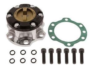 Manual Hub Set (2) Suits Toyota Landcruiser GRJ, VDJ, HDJ, HZJ, with 10mm studs