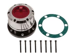 Manual Hub Set (2) Suits Nissan Navara D21, D22 Pathfinder 90-