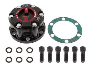 Manual Hub Set (2) Suits Holden Colorado, Rodeo, Isuzu Bighorn, D-max, MU, MU X