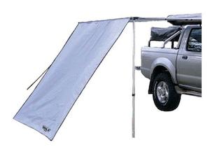 Hulk 4x4 Grey Side Wall Awning