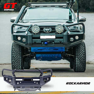 Hilux 8th Gen 08/20+ GT Bull Bar - Rockarmor 4x4