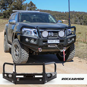 Nissan Navara NP300 2015 - 2020 RockArmor Elite Bull Bar