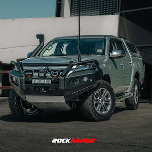 Rock Armor GT Hoop Bull Bar - Mitsubishi MR Triton