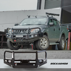 Rock Armor Elite Bull Bar Mitsubishi MQ Triton 15+