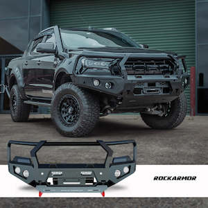 Rockarmor GT Bull Bar suits PX2 / PX3 Ford Ranger & Wildtrak