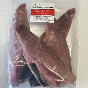 Seafood wholesaling - fresh or frozen: Frozen Not Scaled Mullet Fillets