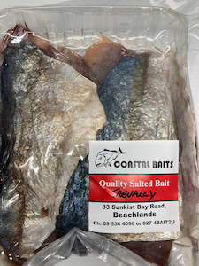 Seafood wholesaling - fresh or frozen: Salted Trevally