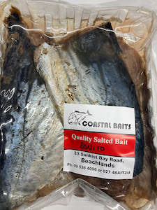 Seafood wholesaling - fresh or frozen: Salted Bonito