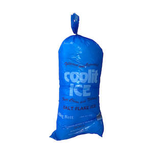 Seafood wholesaling - fresh or frozen: Salted Ice