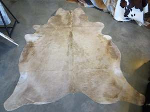 Furniture manufacturing: Premium Large Cowhide - Champagne - SKU 9248