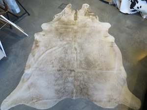 Premium Large Cowhide - Champagne - SKU 9254