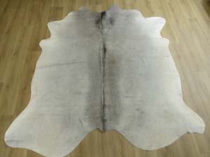 Furniture manufacturing: Large Cowhide - Grey - SKU 9298