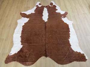 Furniture manufacturing: Large Cowhide - Hereford - SKU 9260