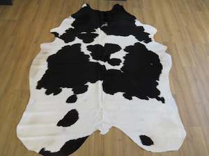 Furniture manufacturing: Super Cowhide - Black + White XL - great value