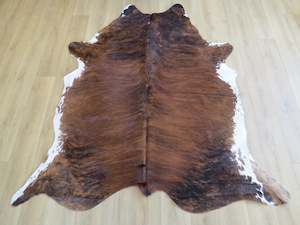 Large Cowhide - Dark Brindle - SKU 9354