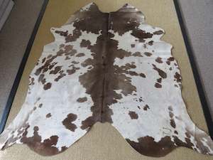 Large Cowhide - Brown and White