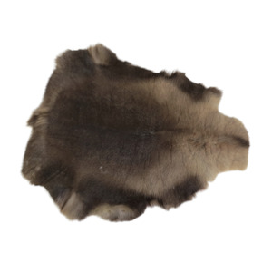 Reindeer Hide - Dark Brown