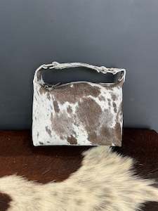 Piera Handbag - Taupe + White