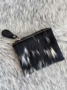 Cowhide Coin Purse