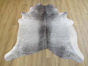 Furniture manufacturing: Cowhide Medium - Grey SALE