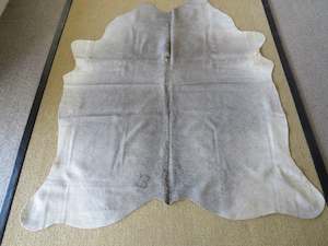 SALE Large Cowhide - Grey