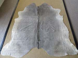 SALE Large Cowhide - Grey