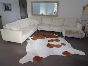 SALE Large Cowhide - Ayrshire