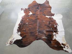 Furniture manufacturing: Cowhide Medium  SKU 241 - Mid Brindle