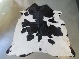 Furniture manufacturing: Cowhide Medium SKU 239 - Black & White