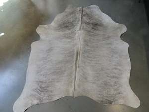 Cowhide Medium SKU 234 - Light Sand Brindle