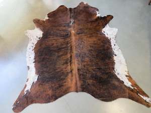 Cowhide Medium  SKU 247 - Mid Brindle