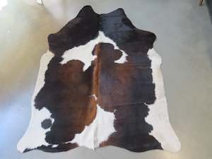 Cowhide Medium  SKU 256 - Tri Colour