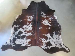 Furniture manufacturing: Cowhide Medium SKU 251  - Tri Colour Dappled