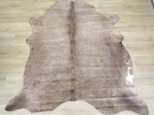 Furniture manufacturing: Cowhide Medium SKU 267 - Taupe Longer Hair