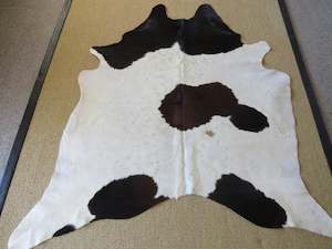 Cowhide Medium SKU 228  - Tri Colour