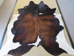 Furniture manufacturing: Super Cowhide Red Black